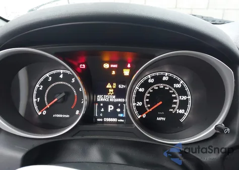 2012 Mitsubishi Outlander Sport Es from USA, damaged, VIN JA4AP3AU6CZ011534